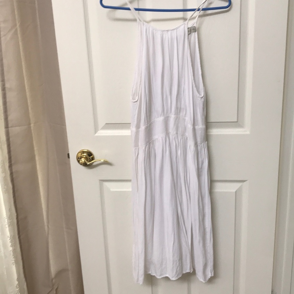 Zara white dress